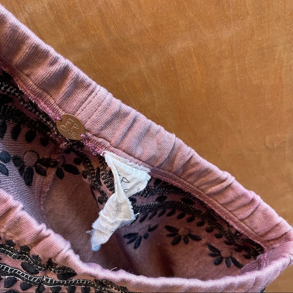 Free people one three wishes sweat pant purple - Picture 6 of 6